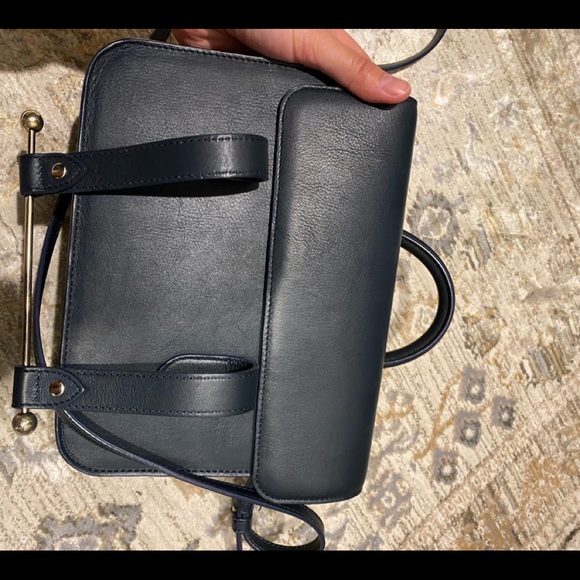 Strathberry Navy Tote bag - Picture 7 of 7